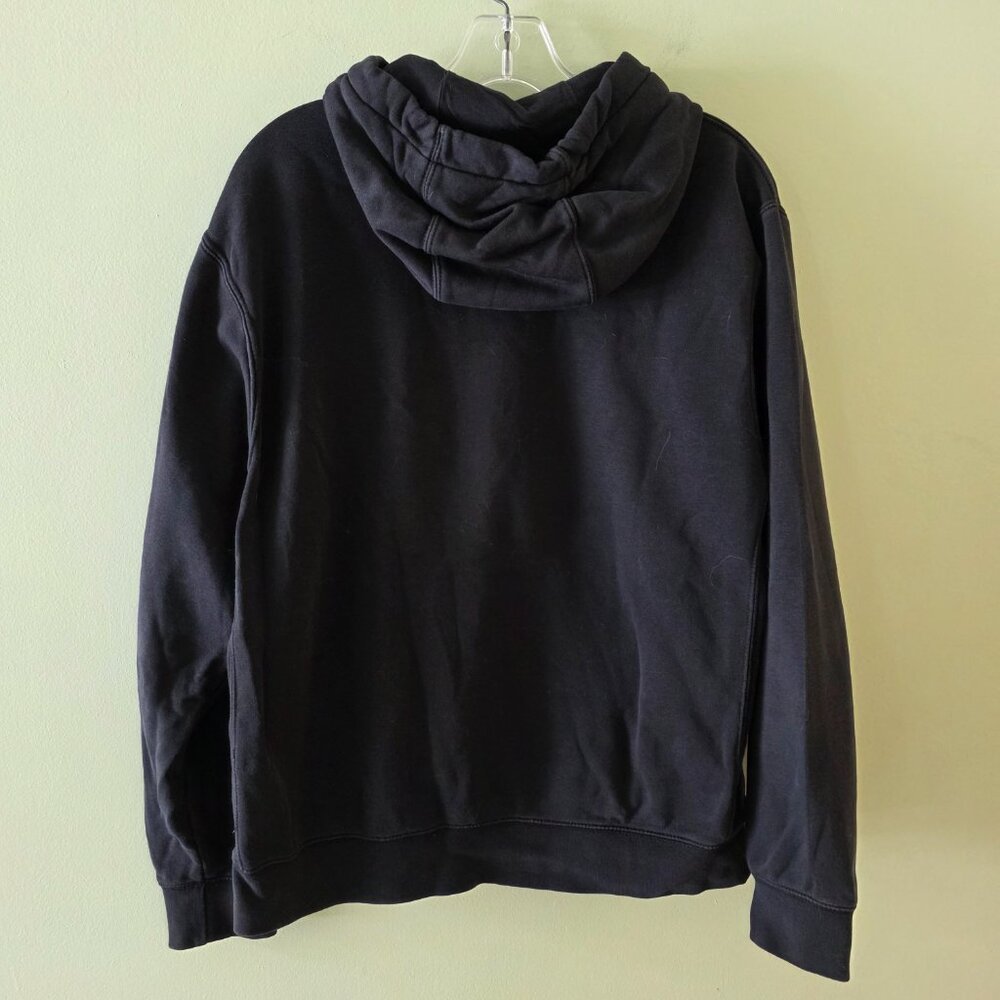 Nike black hoodie, Men's size M, Like New - Picture 2 of 5